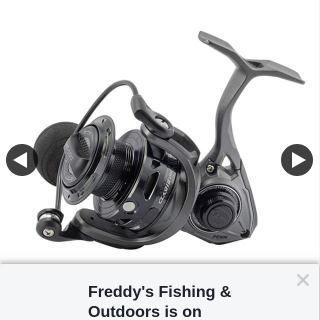 Freddy’s Fishing & Outdoors – Win a Penn Clash Ii Spin Reel (prize valued at $359)