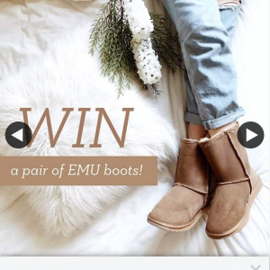 Freerange Supplies – Win a Pair of Emu Australia Boots