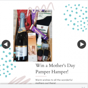 Galleria Podiatry – Win Mother’s Day Pamper Hamper (prize valued at $150)