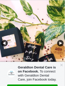 Geraldton Dental Care – Win $100 Cellarbrations & Iga Gift Cards & Gifts