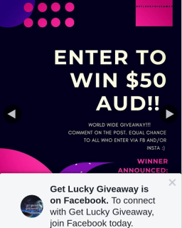 Get Lucky – Win $50 Aud Paypal Bank Transfer Or Western Union (prize valued at $50)