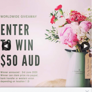 Get Lucky – Win $50 Aud Paypal Western Union Or Bank Transfer
