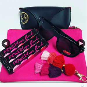 Girl – Win a Power Lips and Ray Bans Pack