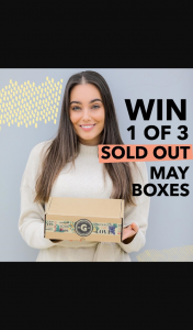 GoodnessMe Box – Win 1 of 3 Sold Out May Boxes In Our Weekly Giveaway