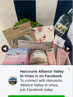 Harcourts Alliance Valley to Vines – Win this Fabulous Hamper All You Need to Do Is