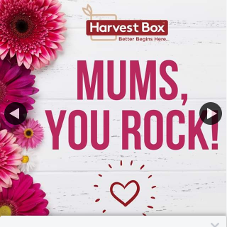 Harvest Box – Win a Box of Delicious Assorted Snacks for Mother’s Day