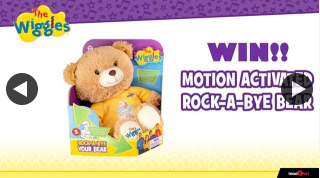 Headstart Toys – Win a Rock a Bye Your Bear