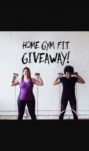 Home Gym Fit – Win an 11 Piece Resistance Band Set