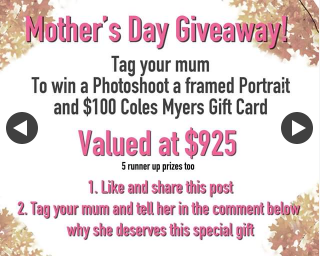 IMAGE Portrait Studio – Win an Incredible Give Away Valued at $950 (prize valued at $950)
