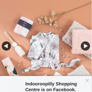 Indooroopilly Shopping Centre – Win a Mother’s Day Pack