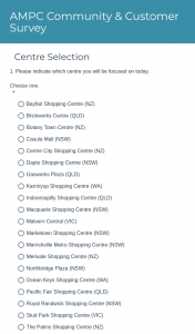 Indooroopilly Shopping Centre – Win $100 Centre Card Survey