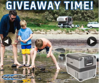 Jayco Caravanland – Win a Portable Sphere Rvx 50 Fridge (prize valued at $900)