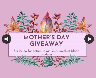 Klapp Skincare – Win a Pack Worth $400 (prize valued at $400)