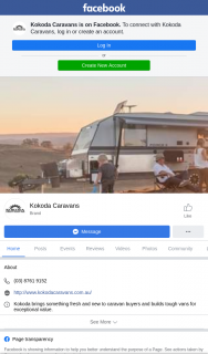 Kokoda Caravans – Win a Family Get Away In a Kokoda $4k Spending Money