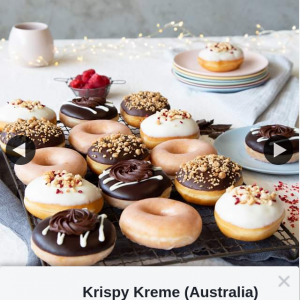 Krispy Kreme – Win The Perfect Mother’s Day Gift