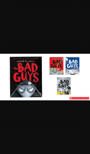 KZone – Win a Bad Guys Book Pack (prize valued at $1,019)