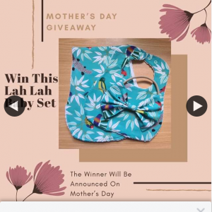 Lah Lah Scrunchiees – Win a Baby Accessories Set