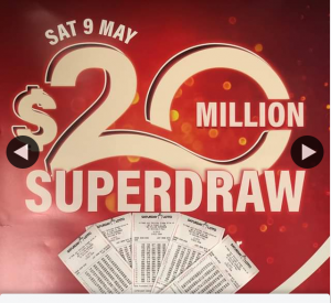 Lakes Shopping Centre – Win an 18 Game Slikpik for this Saturdays $20 Million Super Draw