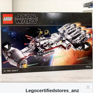 Legocertifiedstores_anz – Win 1 X Hard-To-Find Lego Star Wars Tantive Iv