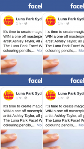 Luna Park – Win a One Off Masterpiece From Our Resident Artist Ashley Taylor