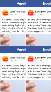 Luna Park – Win a One Off Masterpiece From Our Resident Artist Ashley Taylor