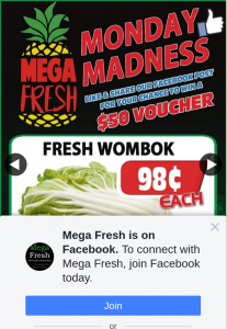 Mega Fresh – Win a $50 Voucher