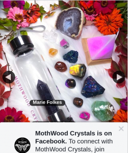 Mothwood Crystals – Win this Months Prize Just Follow These Simple Steps Below