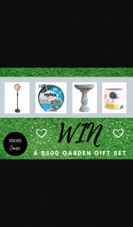 Mouths of Mums – Win a Garden Gift Set (prize valued at $500)