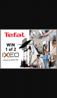 Mouths of Mums – Win a Tefal Ixeo All-In-One Solution