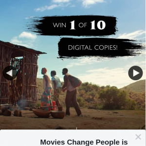 Movies Change People – Win One of 10 Digital Copies of The Deeply Moving Film