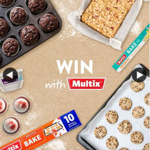 MulTicket – Win One of Three MulTicket Baking Packs Worth Over $60 Then We Want You to Show Us Your at Home Baking Creations Using Our MulTicket Products