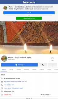 Mystic – Win Soy Candles & Melts