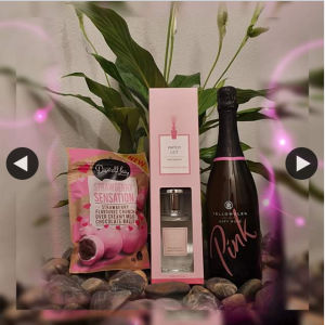 Myztified Giftz – Win a Bottle of Yellow Glen Pink Soft Rose Diffuser & Chocolates (prize valued at $17.75)