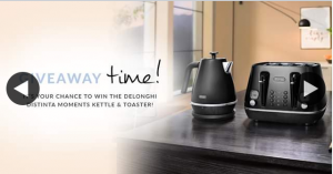 National Product Review – Win The Delonghi Distinta Kettle & Toaster Set (prize valued at $368)