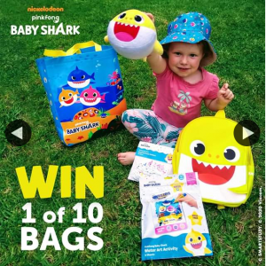 Nick Jr – Win Component In Item 15 Instant Win (prize valued at $280)