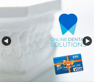 Online Dental Solutions – Win $100 Visa Gift Card (prize valued at $100)