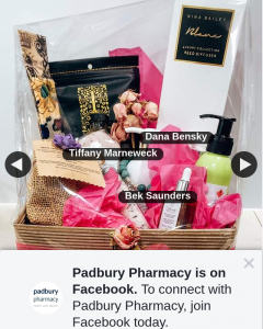 Padbury Pharmacy – Win Cafe Collective Deluxe Pamper Hamper