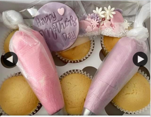 Paul DiLanzo & Hayley Veitch – Win a Diy 6 Pack of Cupcakes to Either Make for Mum Or Spend Some Time In The Kitchen Making With Mum
