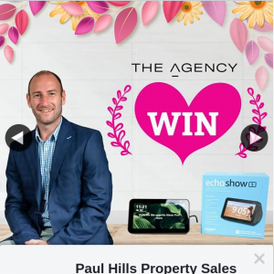 Paul Hills Property Sales – Win an Amazon Echo Show 5