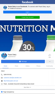 Pauls Dairy – Colour In to – Win One of 20 Packs
