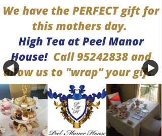 Peel Manor House – Win a High Tea for Two (prize valued at $110)