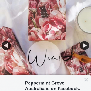 Peppermint Grove – Win We Are Giving You The Chance to Win Our Entire Floral Bouquet Range X2 One for You & One for a Special Woman In Your Life