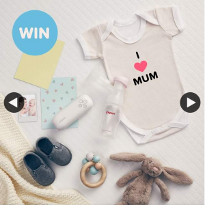 Pigeon – Win One of Three of Our Gomini Double Electric Breast Pumps (RRP $349.99) (prize valued at $1,050)