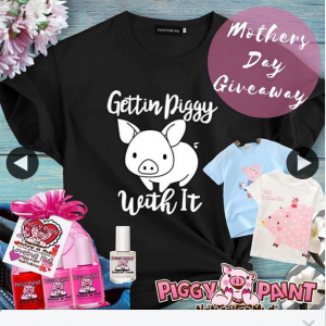 Piggy Paint Australia – Win a Love Bug Hug Nail Polish Trio Gift Set & T Shirts