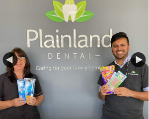 Plainland Dental – Win a Chocolates Scratchies & an Electric Toothbrush Prize Pack (prize valued at $70)
