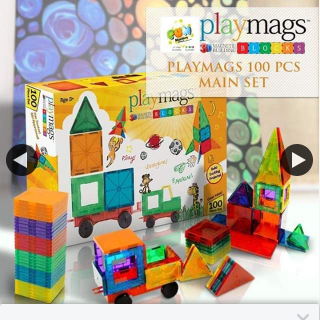 PLAYMAGS – Win Them Something Fun for Them to Play With During Isolation