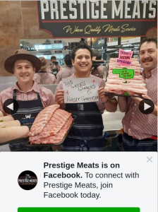 Prestige Meats – Win a $50 Store Voucher