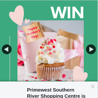 Primewest Southern River Shopping Centre – Win a $50 Tribeca & Co Coffee Gift Card (prize valued at $50)