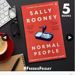 QBD Books – Win a Copy of Normal People