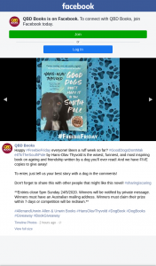 QBD Books – Win 1/5 Copies of Good Dogs Dont Make It to The South Pole By Hans Olav Thyvold